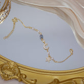 Perlen-Mond-Stern-Armband